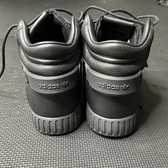 Adidas Tubular Invader Strap Black Size 11 - Picture 3 of 5